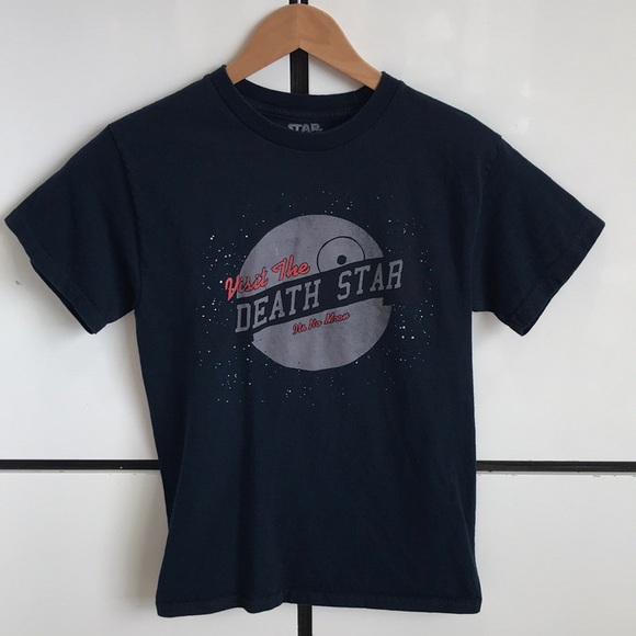 Men’s Star Wars Death Star Galaxy T-Shirt - Picture 2 of 4